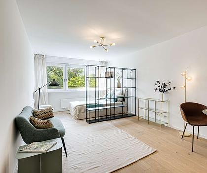 City-Apartment im Grünen - als Stadtwohnung, Zweitwohnung oder zur Kapitalanlage