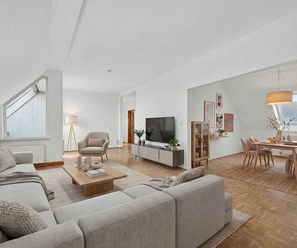 Exklusive Dachgeschosswohnung mit Gestaltungspotenzial und zwei Terrassen in Untergiesing-Harlaching