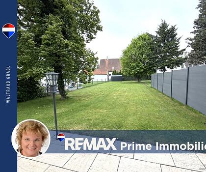 Familienfreundliche ruhige 4-Zimmer-Wohnung mit schönem Garten in Pöring - frei
