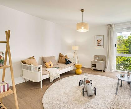 Flexible 4,5-Zimmer-Wohnung mit idealer Raumaufteilung