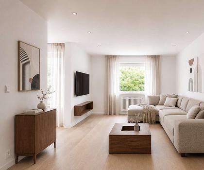 Großzügige 3,5-Zimmer-Wohnung mit zwei Loggien und großem Wellnessbad
