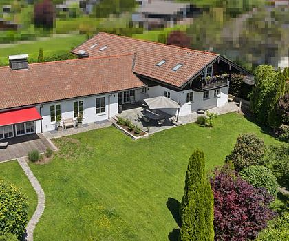 Luxus-Landhausvilla am Tegernsee – Exklusive Ausstattung & 5 Jahre Wohnrecht für Verkäufer