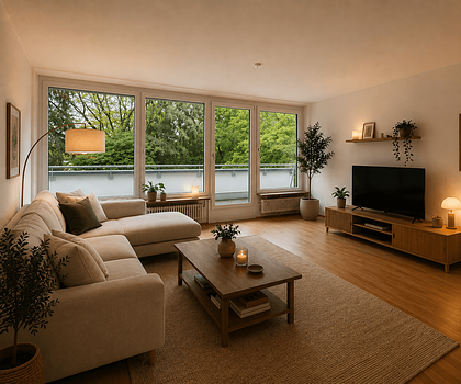 Großzügige 2-Zimmer-Dachgeschosswohnung in Solln