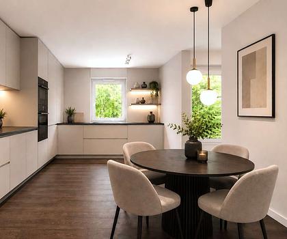 Exklusive 3,5-Zimmer-Wohnung mit Design-Ausstattung & urbanem Wohngefühl