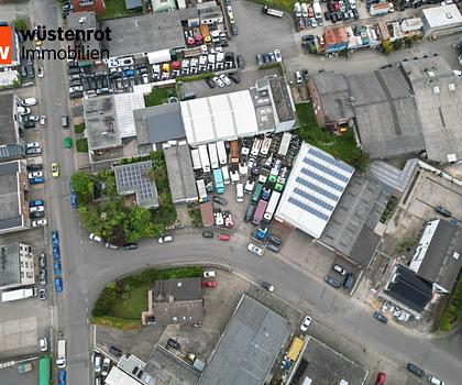 Strategisch top gelegen - Gewerbegrundstück zwischen Düsseldorf, Neuss und M'Gladbach