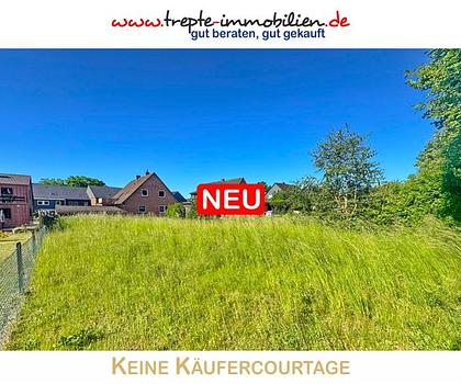 Baugrundstück (Hinterlieger) - Ein Platz für Ihre Wohnträume!