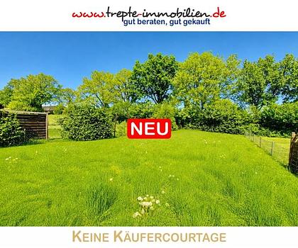 Zentral gelegenes Baugrundstück für 2 EFH, mit Altbestand