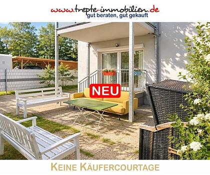 Anker werfen und Zuhause ankommen – Terrassenwohnung in Fördenähe!