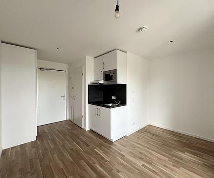 Studio im Studentenwohnheim - sofort bezugsfertig - grosse Dachterrasse und weitere Gemeinschaftsräume