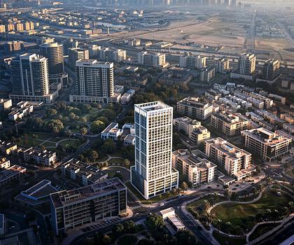 Jumeirah Village Circle - Binghatti