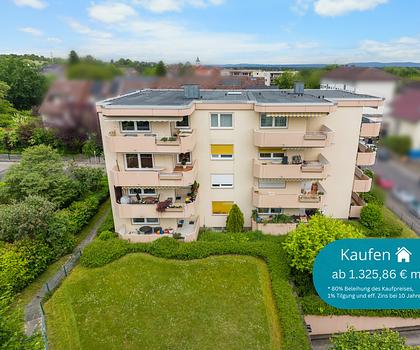 ++ Familienfreundliche 4-Zimmer-Wohnung mit Balkon ++