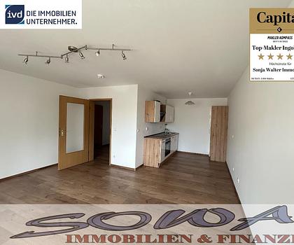 Gut geschnittene 2 Zimmer Wohnung mit Balkon in Neuburg - Ein neues Zuhause von SOWA Immobilien und Finanzen Ihr Experte vor Ort