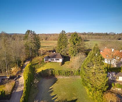 Oberhalb des Ammersees: Attraktives Baugrundstück am Ortsrand Schondorf