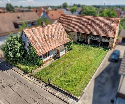 Abrissgrundstück zur Neubebauung mit 999 m² in Elchesheim-Illingen