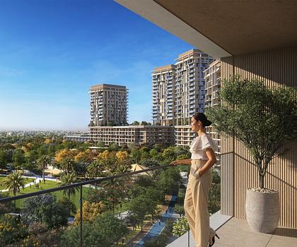 Boulevard Park - Wasl Gate - Jebel Ali