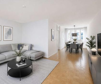 Traumhafte 3-Zimmer-Wohnung im schönen Bogenhausen/Oberföhring