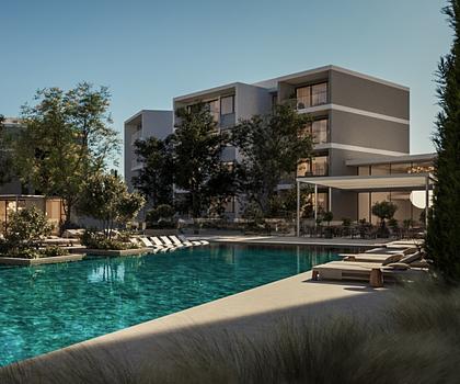 Studio in der Elysia Blu Community