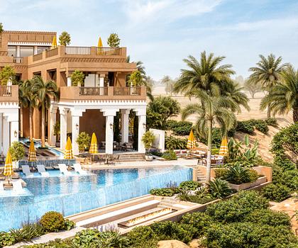 D-Mansions in Wadi Safar - Die exklusivste Community in Riyadh