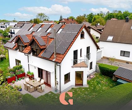 Urban und naturnah zugleich: Effiziente DHH mit Wohlfühlfaktor