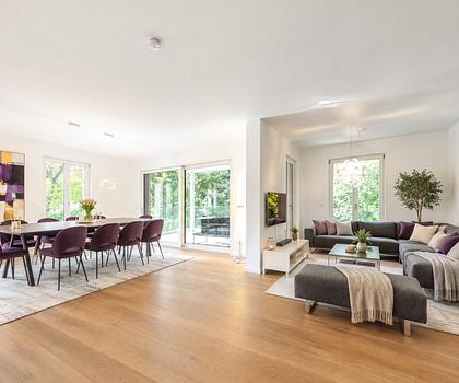 Weitläufige 4-Zimmer-Wohnung mit nobler Ausstattung in zeitloser, neuwertiger Stadtvilla