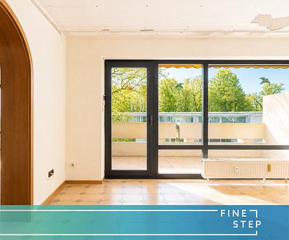 Ihr neues Zuhause in Harlaching: 4 Zimmer, 2 Balkone und großer Keller