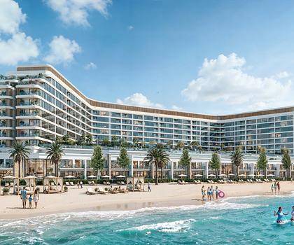 Eine Insel wie auf den Malediven - Tranquil Beach Residences