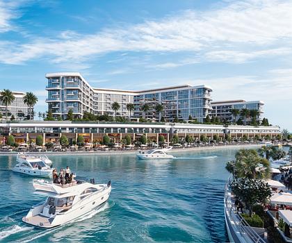 Siniya island - Bayside Marina 1 BR