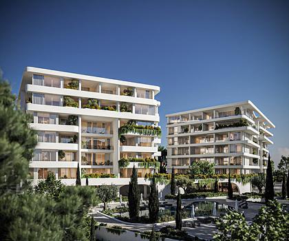 Pafilia Plaza mit Meerblick