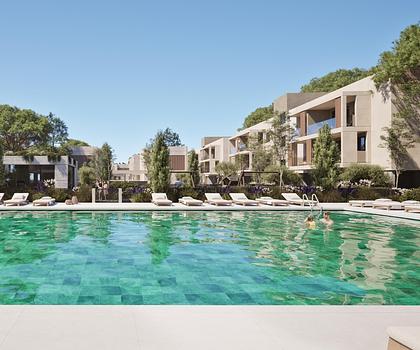 Golf Valley - Nah am Strand und Golfplatz