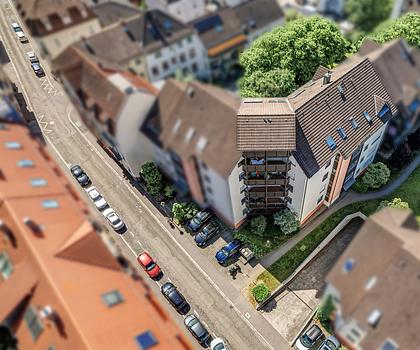 Ab sofort bezugsfrei: 95 m²-Eigentumswohnung, 3 Zimmer, 2 Bäder, 2 Loggien und TG-Stellplatz