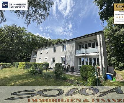 Natur und Fernblick - 3 Zimmerwohnung - Stadtnahe in Kreut / Oberhausen bei Neuburg zu verkaufen - Ein Objekt von Ihrem Immobilienpartner SOWA Immobilien und Finanzen