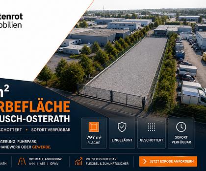 Gewerbegrundstück in Bestlage von Meerbusch-Osterath
