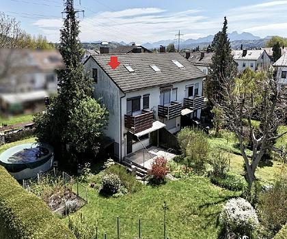 Reiheneckhaus mit großen sonnigen Grundstück in Feldkirchen-Westerham, Sofort bezugsfrei