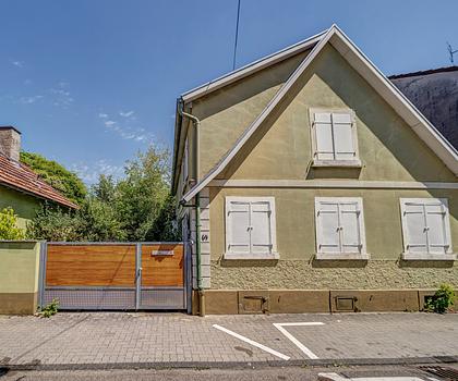 Abriss oder Kernsanierung? Projektimmobilie auf 403 m² Grundstück in Knielingen