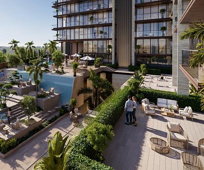 Dubai Islands - Meerblick