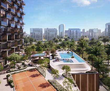 2 Zimmer mit Balkon - Meydan Horizon