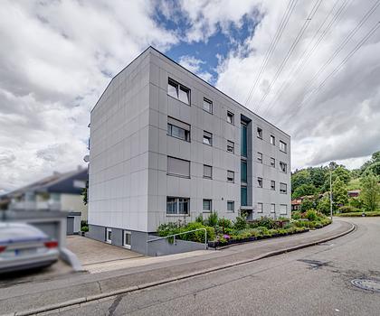 Wohnen in zentraler Lage – charmante Wohnung mit Gartenmitbenutzung