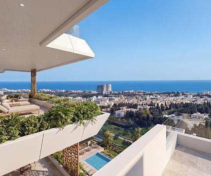 Apartment mit Meerblick im Zentrum -
3 Schlafzimmer mit grossem Balkon