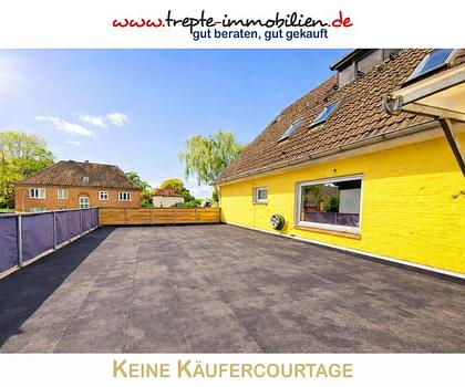 * Größer als so manches EFH * 153m² ETW mit XXL-Terrasse!