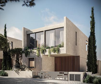 Konia Green - Villa mit Pool