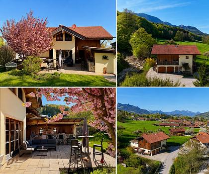 Samerberg sonniger Logenplatz - inklusive Panoramablick - Weite fühlen - Ruhe finden