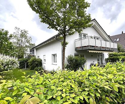 Freistehendes Ein-/ Zweifamilienhaus auf sonnigem Gartengrundstück mit viel Potenzial in Ottobrunn