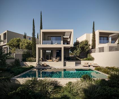 Coral Vista Private Residences -
Villa mit Meerblick
