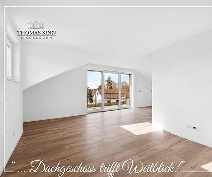 Hochwertige 4 Zimmer DG-Whg in vollständig saniertem Dreifamilienhaus mit bester Energieeffizienz A+
