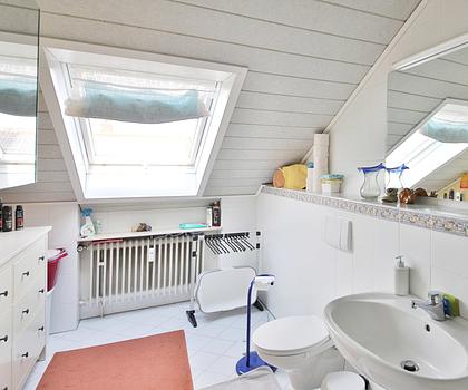 Sonnige 2-Zimmer-Dachgeschosswohnung