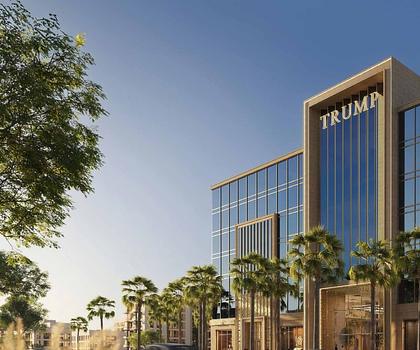 Executive Residence im Trump Plaza