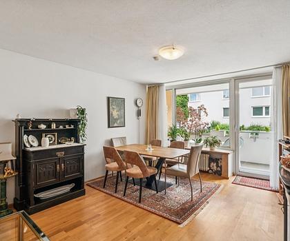 Kapitalanlage * Gepflegte 3-Zimmer-ETW mit Balkon * Kauf mit Nießbrauchrecht * Kein Sofortbezug