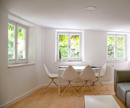 Tolle, möblierte 2,5-Zimmer-Wohnung in der Augsburger Innenstadt zu vermieten