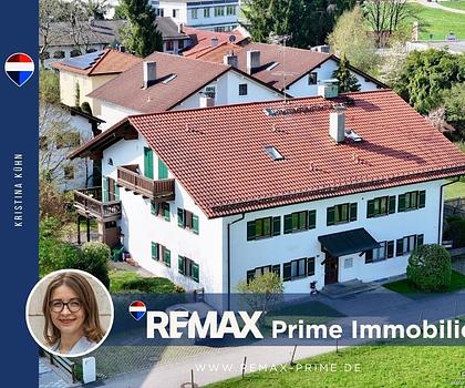 Ihr Rückzugsort in Prien am Chiemsee – geräumige 2-Zimmer-Wohnung in kleiner Wohnanlage.