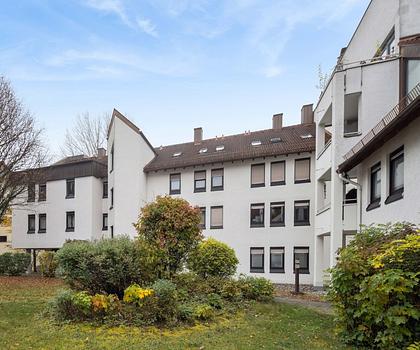 Renovierte 2-Zimmer-ETW mit Südwest-Loggia & TG-Stellplatz